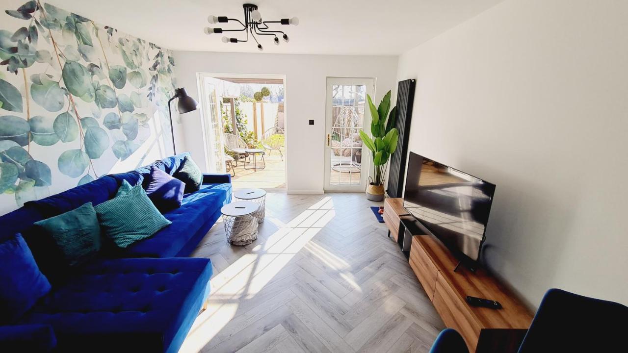 Beautiful 2Bed House With Garden, Walking Distance To Town - Free Parking Apartamento Glasgow Exterior foto