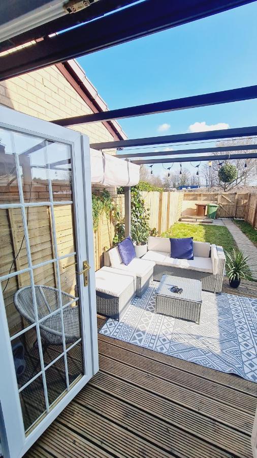 Beautiful 2Bed House With Garden, Walking Distance To Town - Free Parking Apartamento Glasgow Exterior foto