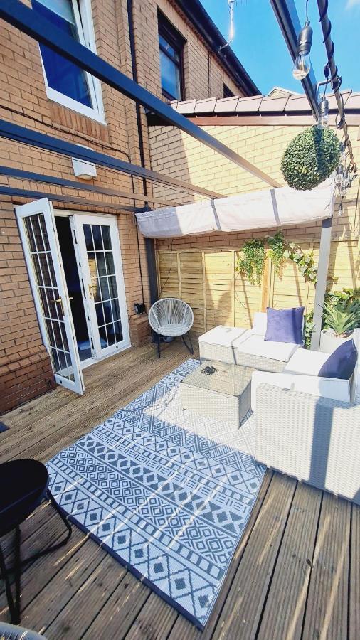 Beautiful 2Bed House With Garden, Walking Distance To Town - Free Parking Apartamento Glasgow Exterior foto