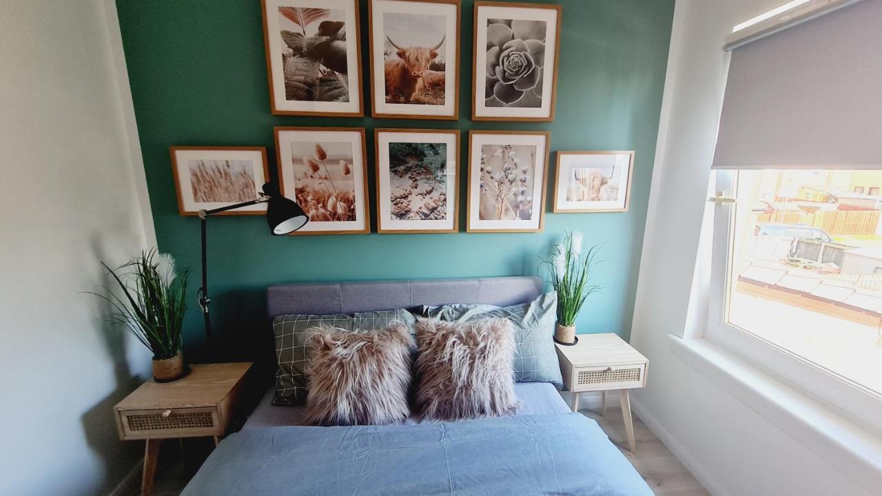 Beautiful 2Bed House With Garden, Walking Distance To Town - Free Parking Apartamento Glasgow Exterior foto